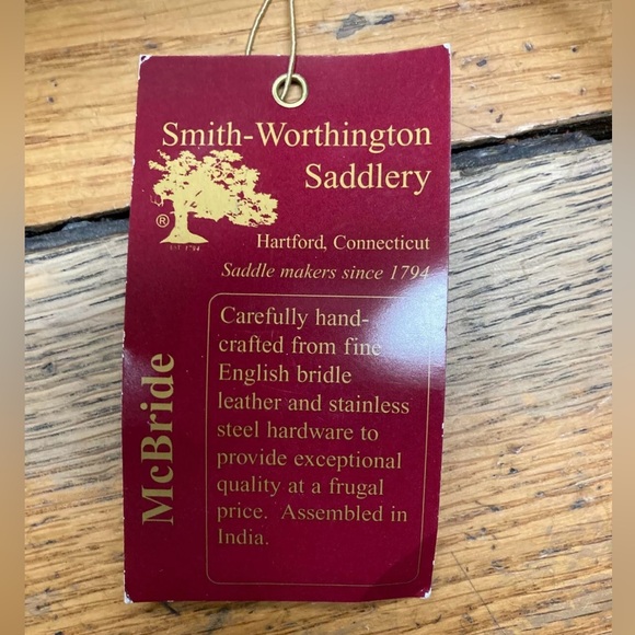 BNWT Smith-Worthington Bridle - Picture 7 of 8